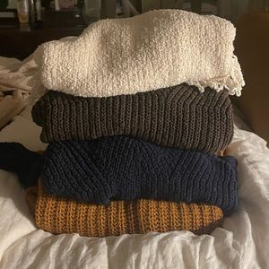 Bundle of Madewell Sweaters